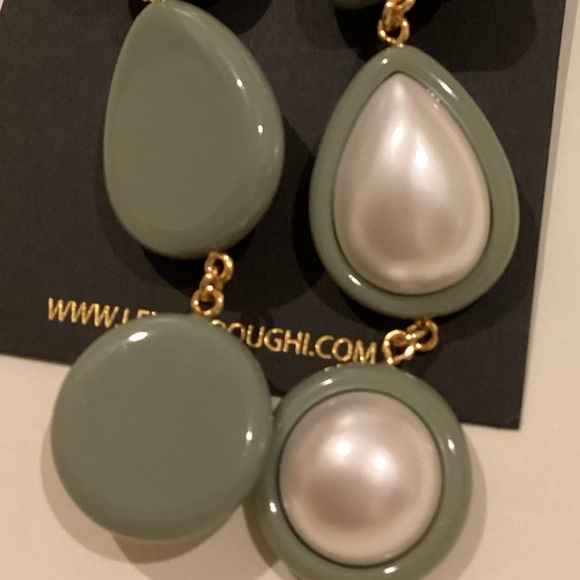 Lele sadoughi Deco long drop earrings - Picture 8 of 8